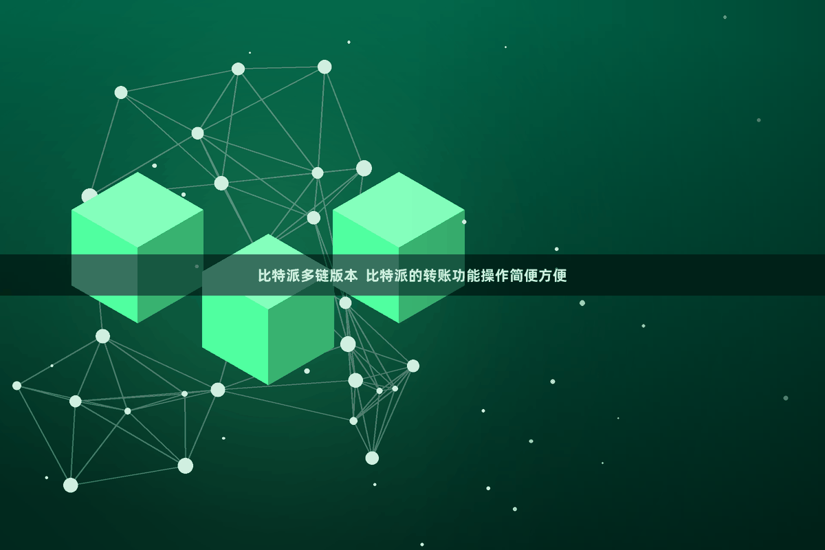 比特派多链版本 比特派的转账功能操作简便方便